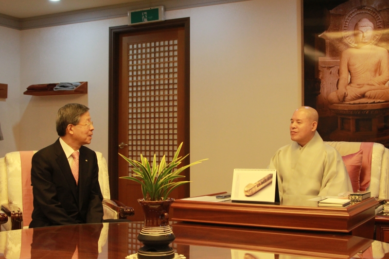 2014.01.15_동국대학교 김희옥총장 예방